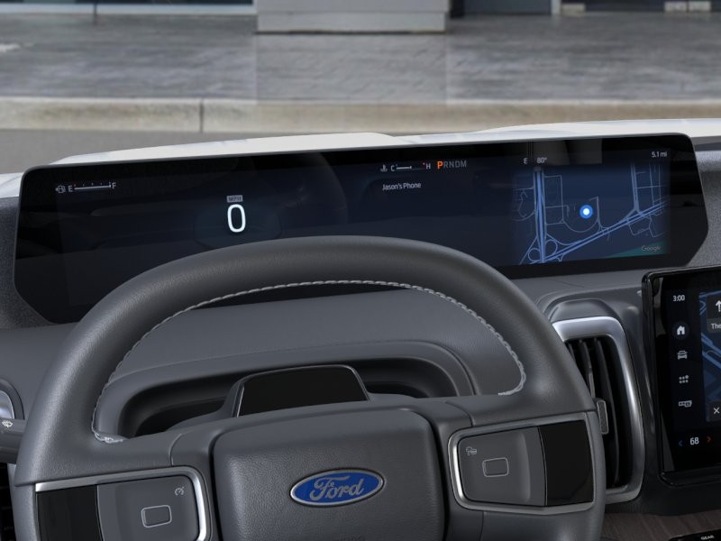 2026 Ford Expedition Max Platinum Star White Metallic Tri-Coat at Planet Ford