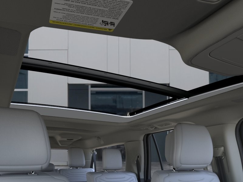 2026 Ford Expedition Max Platinum Star White Metallic Tri-Coat at Planet Ford