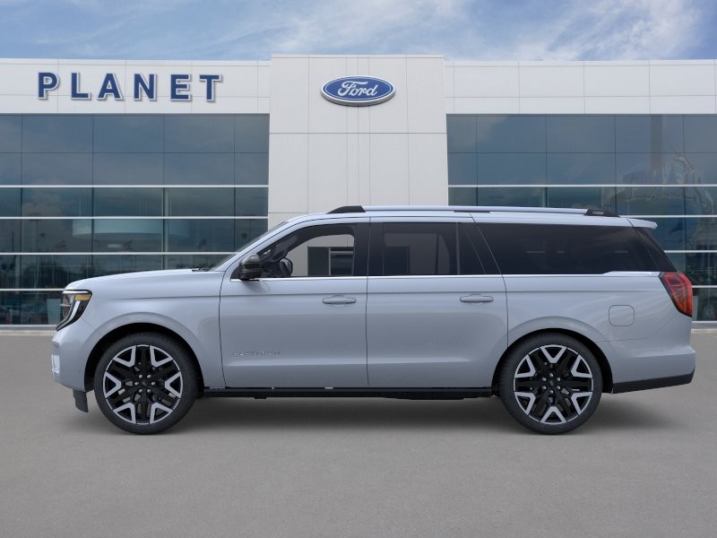 2026 Ford Expedition Max Platinum Glacier Gray Metallic Tri-Coat at Planet Ford