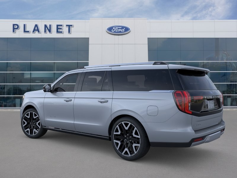 2026 Ford Expedition Max Platinum Glacier Gray Metallic Tri-Coat at Planet Ford