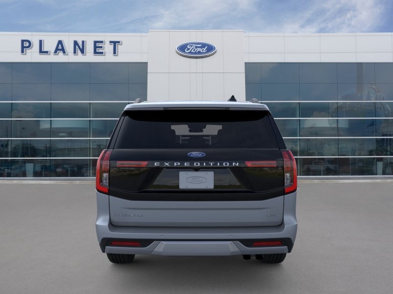 2026 Ford Expedition Max Platinum Glacier Gray Metallic Tri-Coat at Planet Ford