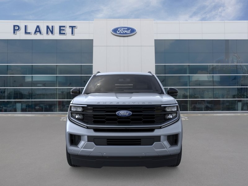 2026 Ford Expedition Max Platinum Glacier Gray Metallic Tri-Coat at Planet Ford
