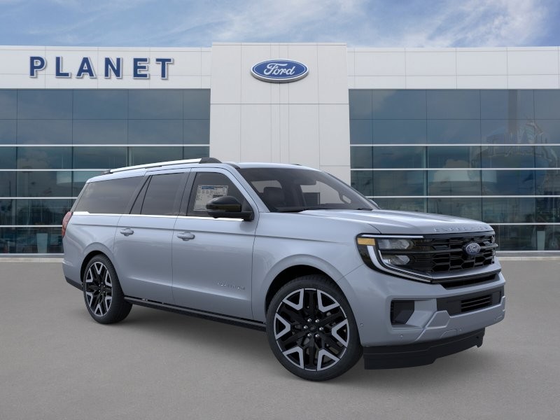 2026 Ford Expedition Max Platinum Glacier Gray Metallic Tri-Coat at Planet Ford