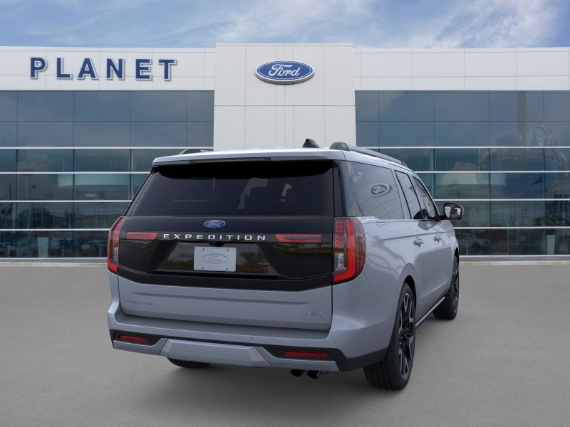 2026 Ford Expedition Max Platinum Glacier Gray Metallic Tri-Coat at Planet Ford