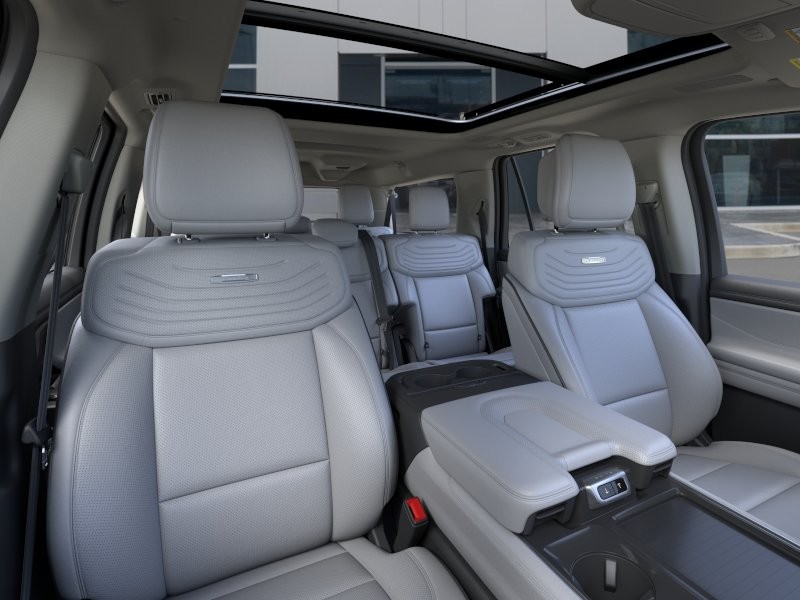 2026 Ford Expedition Max Platinum Glacier Gray Metallic Tri-Coat at Planet Ford