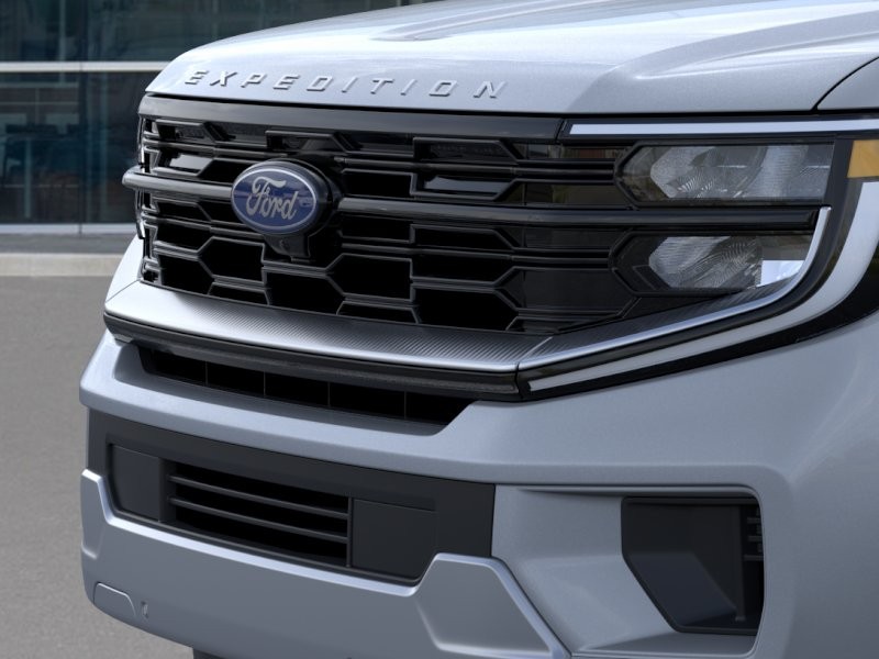2026 Ford Expedition Max Platinum Glacier Gray Metallic Tri-Coat at Planet Ford