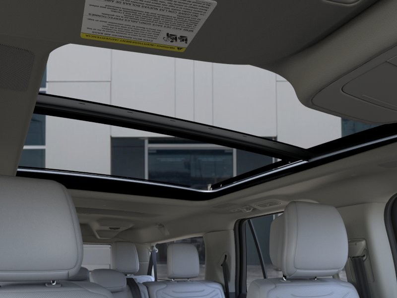 2026 Ford Expedition Max Platinum Glacier Gray Metallic Tri-Coat at Planet Ford