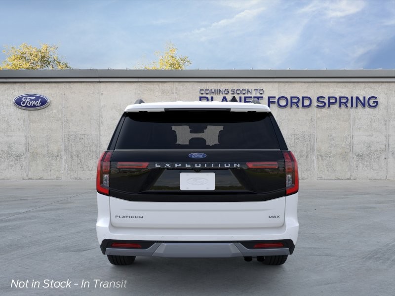 2026 Ford Expedition Max Platinum Star White Metallic Tri-Coat at Planet Ford
