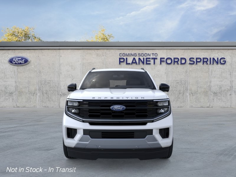 2026 Ford Expedition Max Platinum Star White Metallic Tri-Coat at Planet Ford