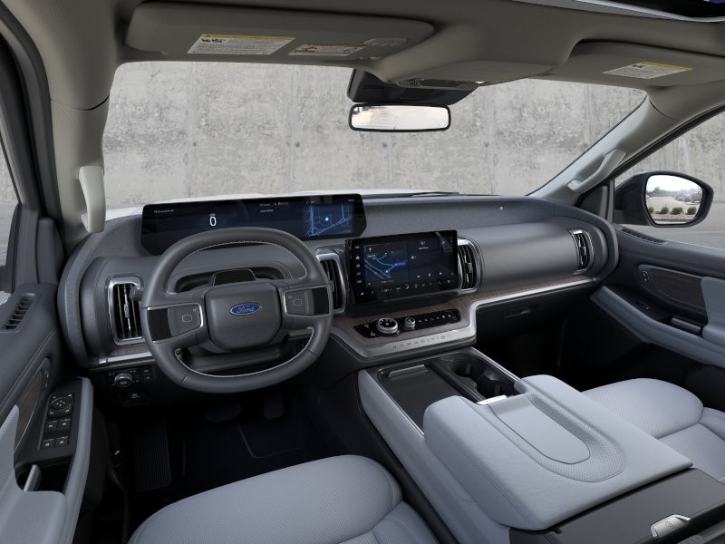 2026 Ford Expedition Max Platinum Star White Metallic Tri-Coat at Planet Ford