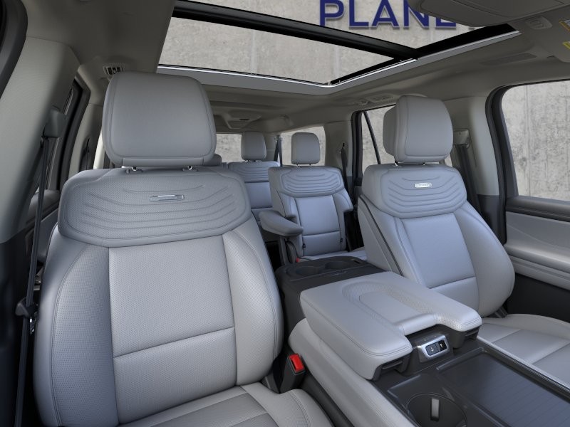 2026 Ford Expedition Max Platinum Star White Metallic Tri-Coat at Planet Ford