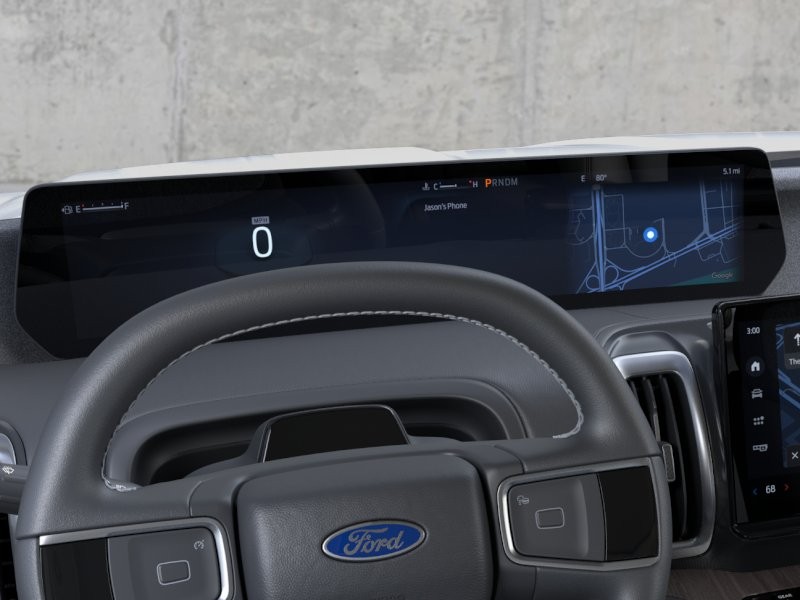 2026 Ford Expedition Max Platinum Star White Metallic Tri-Coat at Planet Ford