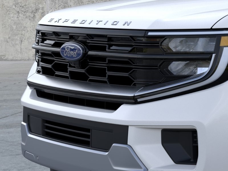 2026 Ford Expedition Max Platinum Star White Metallic Tri-Coat at Planet Ford