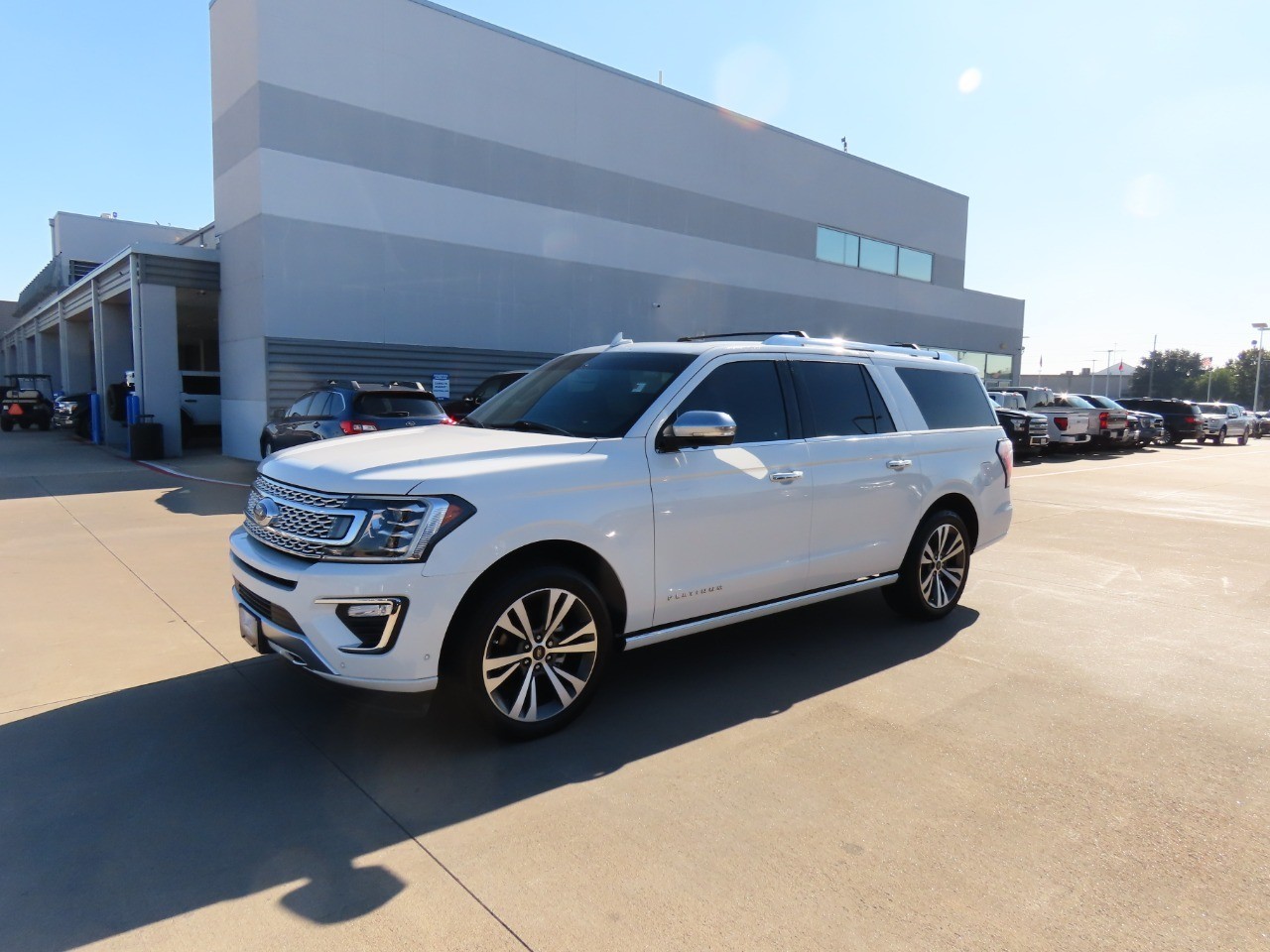 2021 Ford Expedition Max Platinum - 1