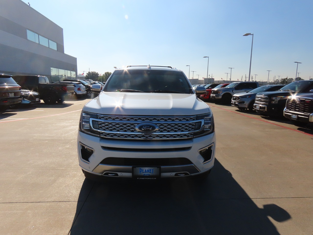 2021 Ford Expedition Max Platinum - 4
