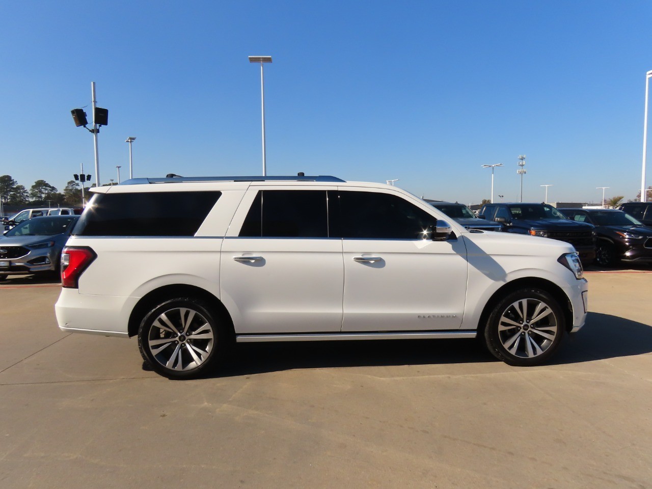 2021 Ford Expedition Max Platinum - 9