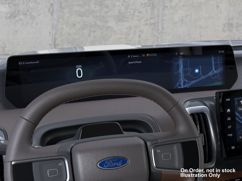 2026 Ford Expedition Max King Ranch Glacier Gray Metallic Tri-Coat at Planet Ford