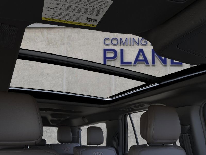 2026 Ford Expedition Max King Ranch Glacier Gray Metallic Tri-Coat at Planet Ford