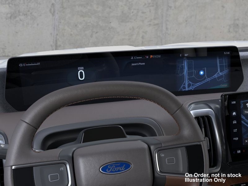 2026 Ford Expedition Max King Ranch Star White Metallic Tri-Coat at Planet Ford