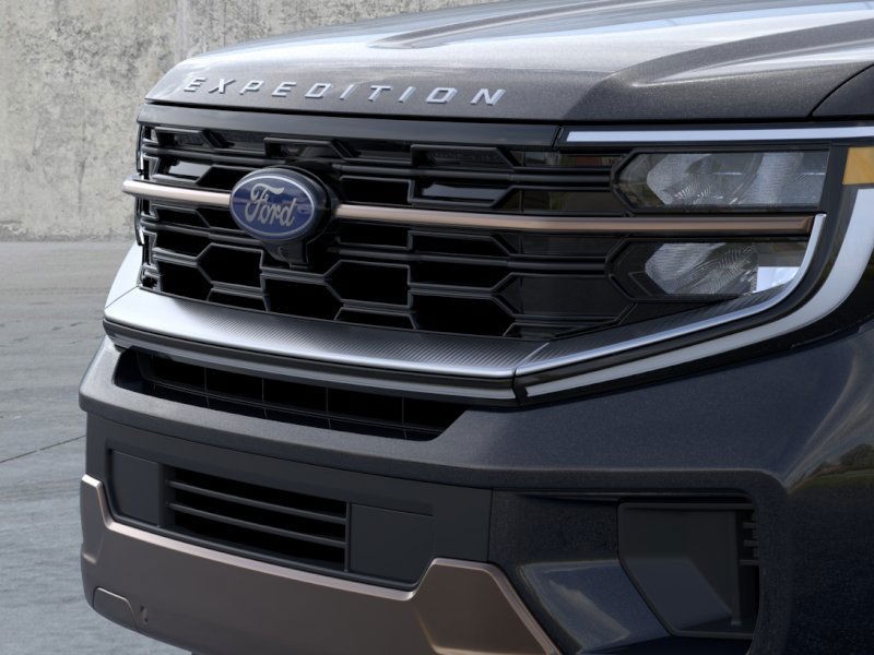 2025 Ford Expedition Max King Ranch Agate Black Metallic at Planet Ford
