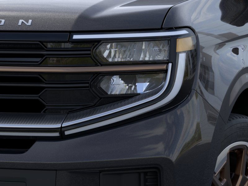 2025 Ford Expedition Max King Ranch Agate Black Metallic at Planet Ford