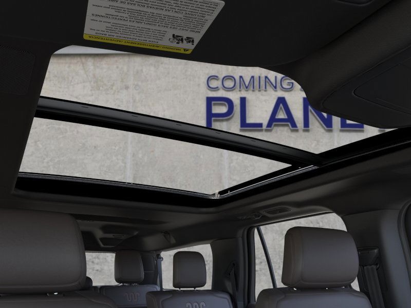 2025 Ford Expedition Max King Ranch Agate Black Metallic at Planet Ford