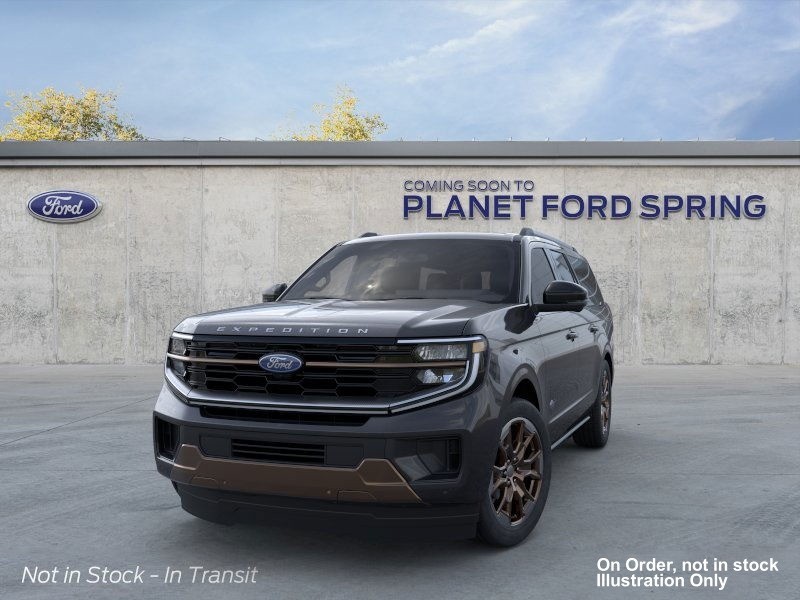 2026 Ford Expedition Max King Ranch Agate Black Metallic at Planet Ford