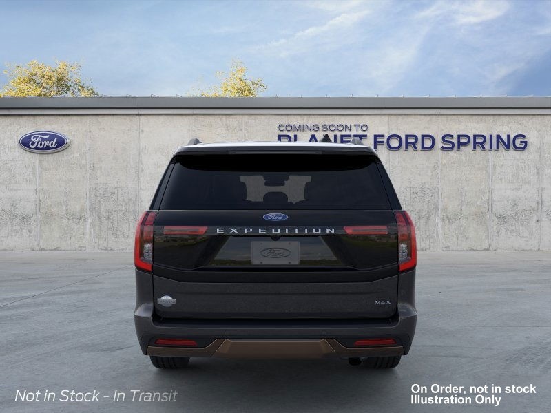 2026 Ford Expedition Max King Ranch Agate Black Metallic at Planet Ford