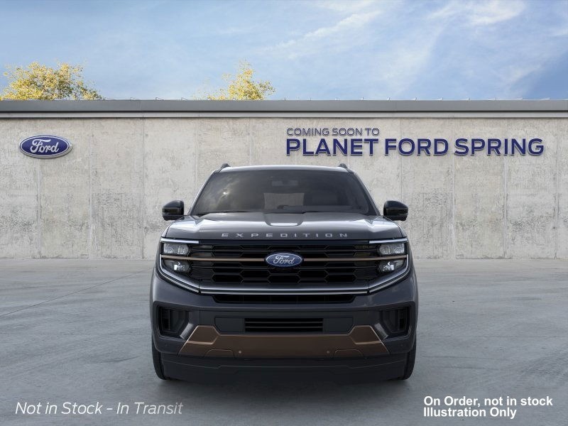 2026 Ford Expedition Max King Ranch Agate Black Metallic at Planet Ford