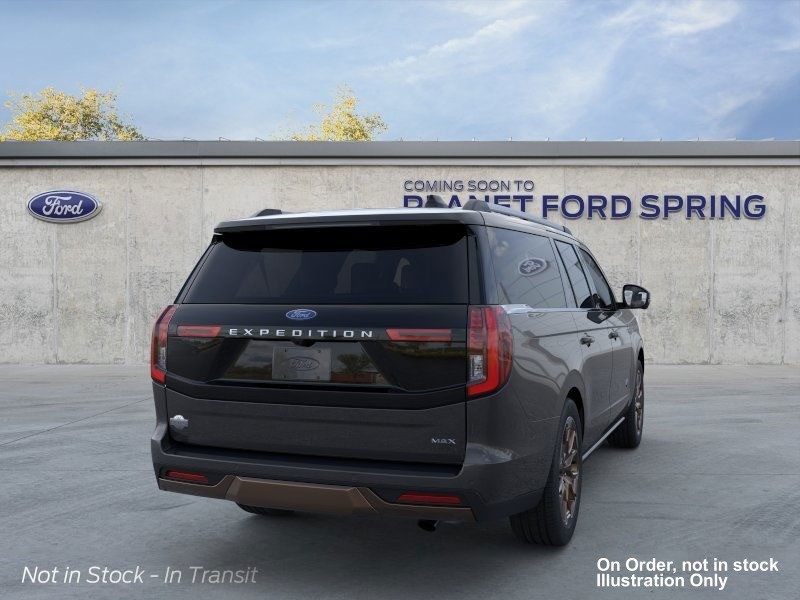 2026 Ford Expedition Max King Ranch Agate Black Metallic at Planet Ford