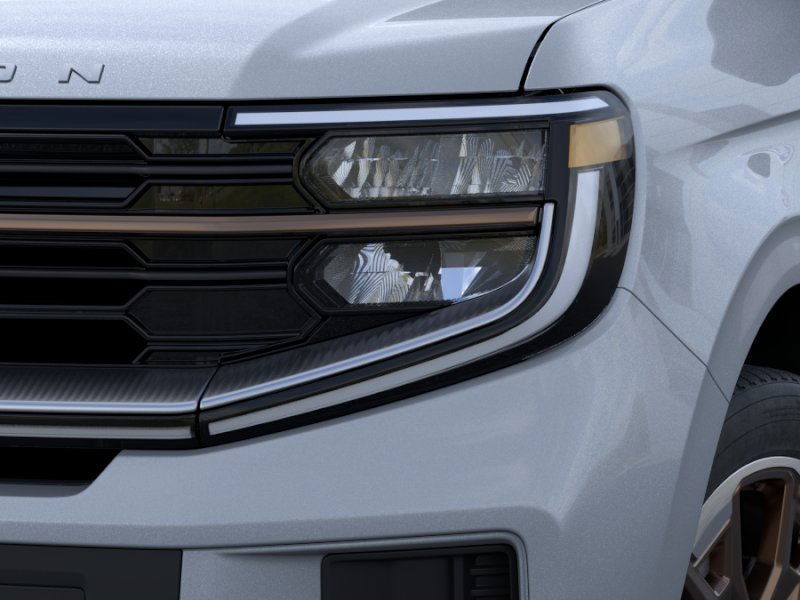 2025 Ford Expedition Max King Ranch Glacier Gray Metallic TriCoat at Planet Ford