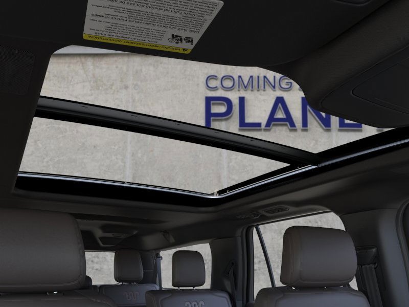 2025 Ford Expedition Max King Ranch Glacier Gray Metallic TriCoat at Planet Ford