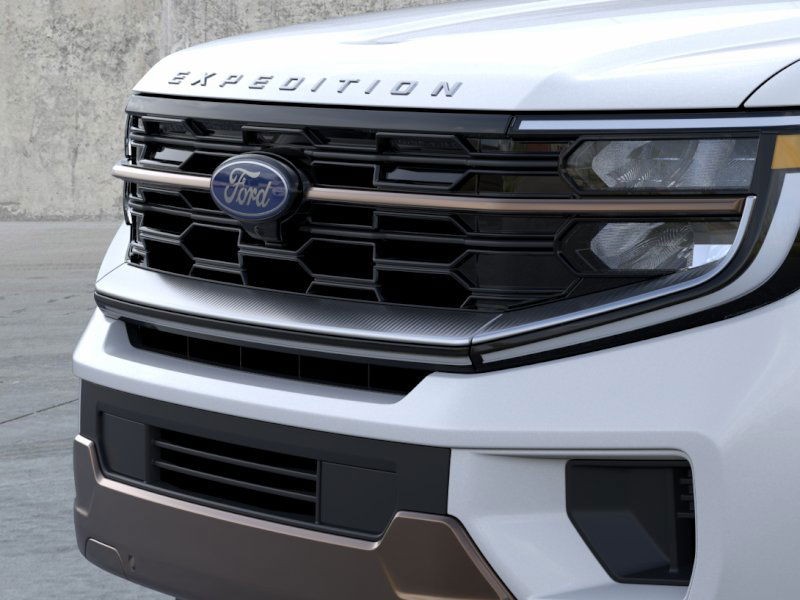 2025 Ford Expedition Max King Ranch Space Silver Metallic at Planet Ford