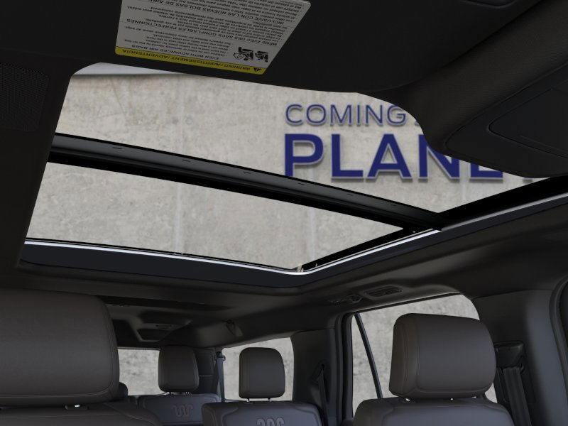 2025 Ford Expedition Max King Ranch Space Silver Metallic at Planet Ford