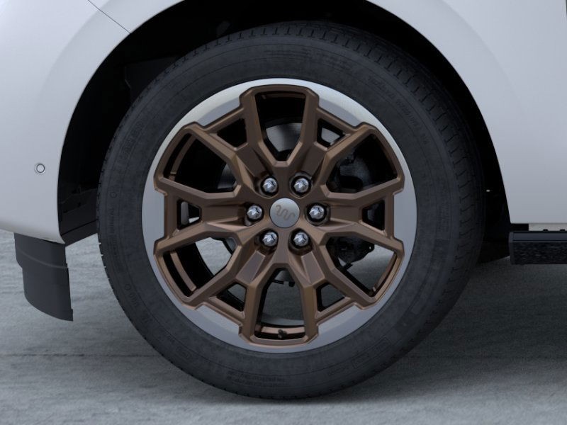 2025 Ford Expedition Max King Ranch Star White Metallic Tri-Coat at Planet Ford