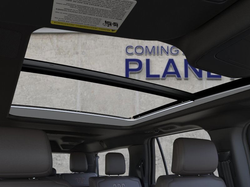 2025 Ford Expedition Max King Ranch Star White Metallic Tri-Coat at Planet Ford