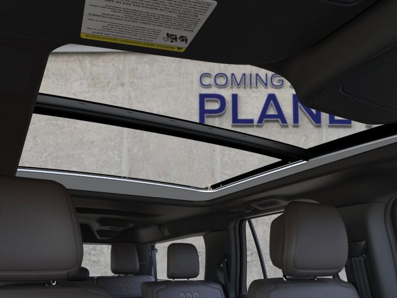 2026 Ford Expedition Max King Ranch Star White Metallic Tri-Coat at Planet Ford