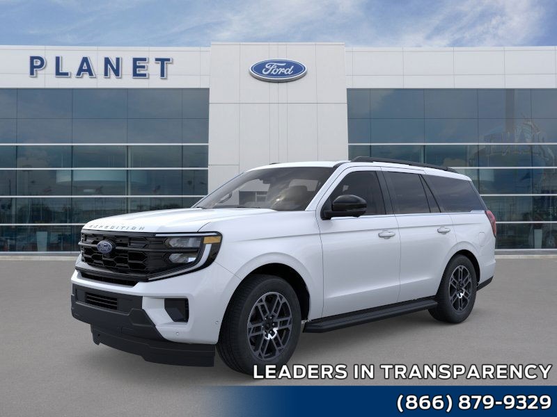2025 Ford Expedition Active Space Silver Metallic at Planet Ford