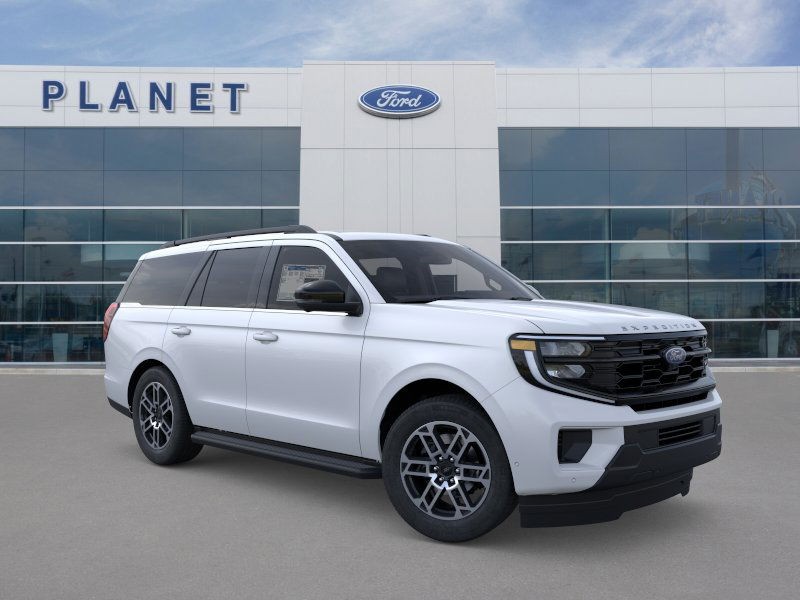 2025 Ford Expedition Active Space Silver Metallic at Planet Ford