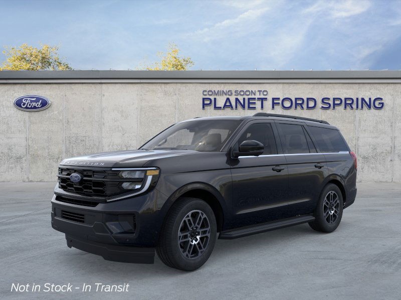 2025 Ford Expedition Active Agate Black Metallic at Planet Ford