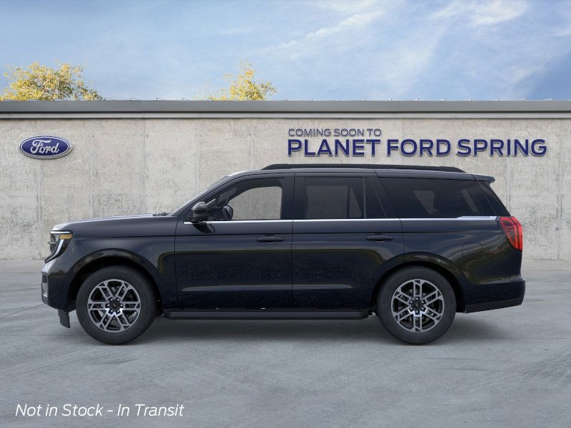 2025 Ford Expedition Active Agate Black Metallic at Planet Ford