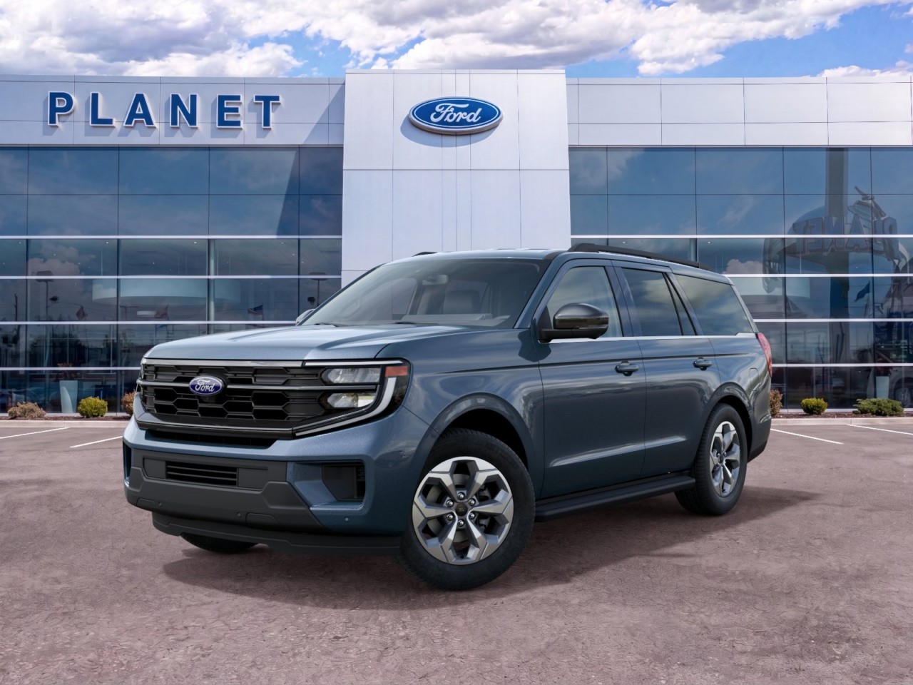 2027 Ford Expedition Active Nocturnal Blue Metallic at Planet Ford