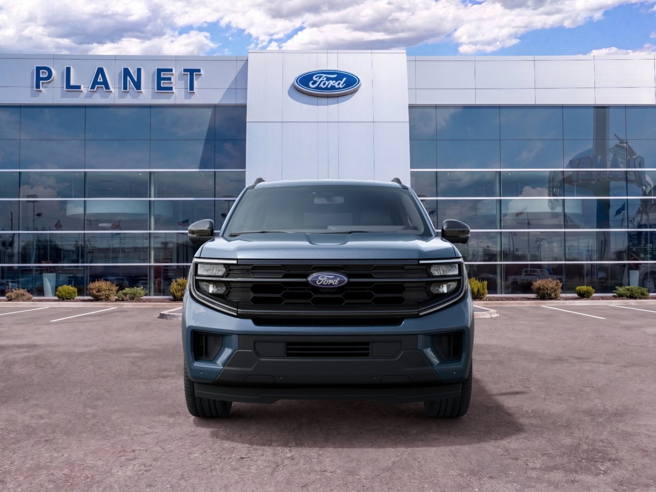 2027 Ford Expedition Active Nocturnal Blue Metallic at Planet Ford