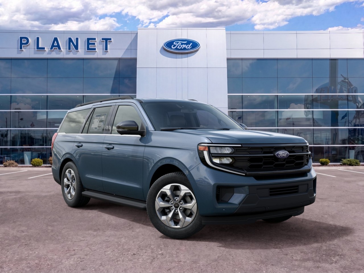 2027 Ford Expedition Active Nocturnal Blue Metallic at Planet Ford