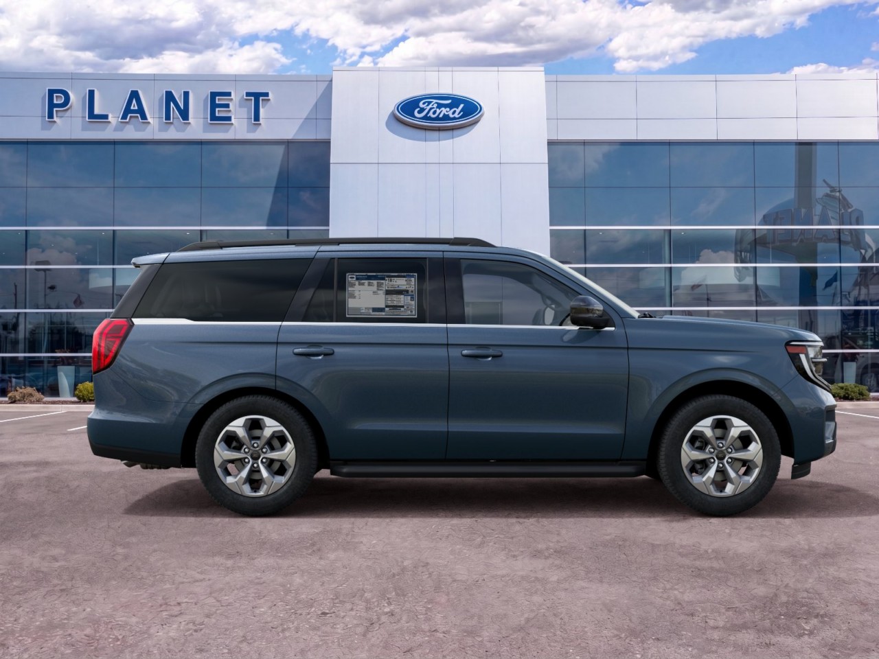 2027 Ford Expedition Active Nocturnal Blue Metallic at Planet Ford