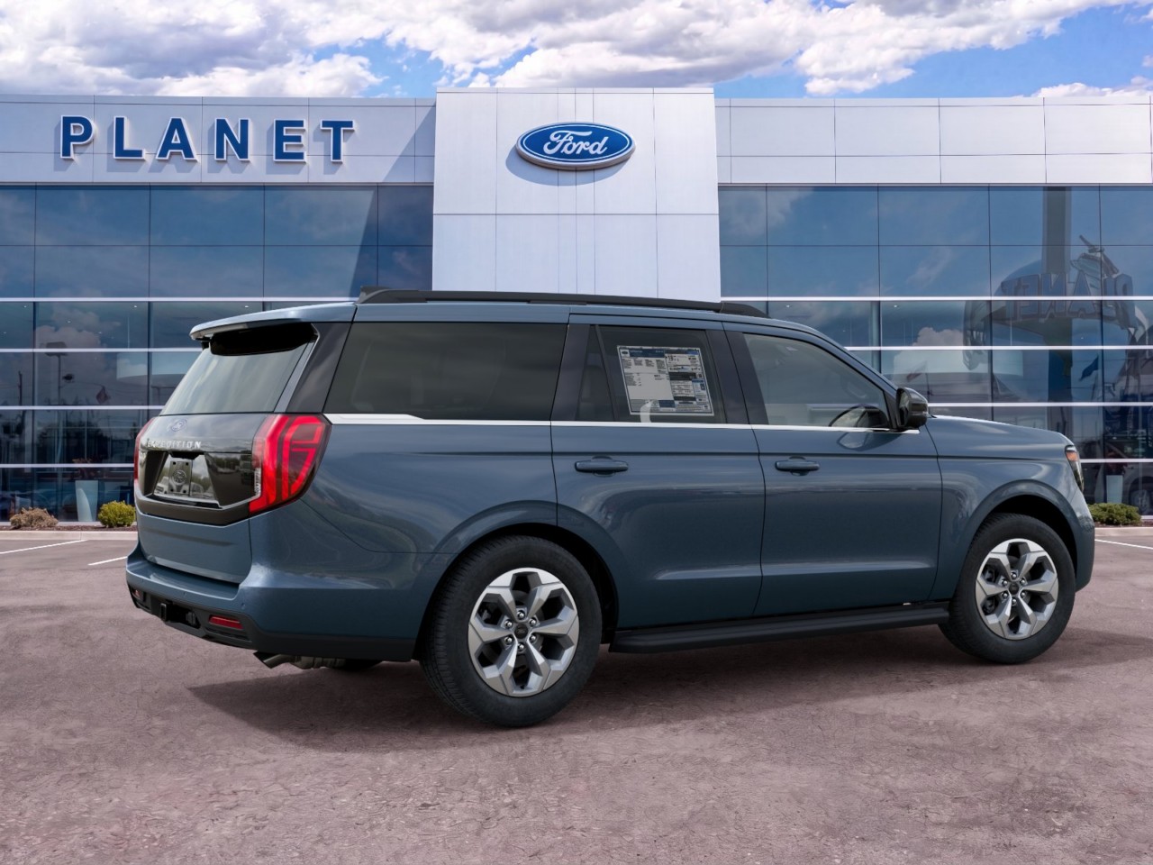 2027 Ford Expedition Active Nocturnal Blue Metallic at Planet Ford
