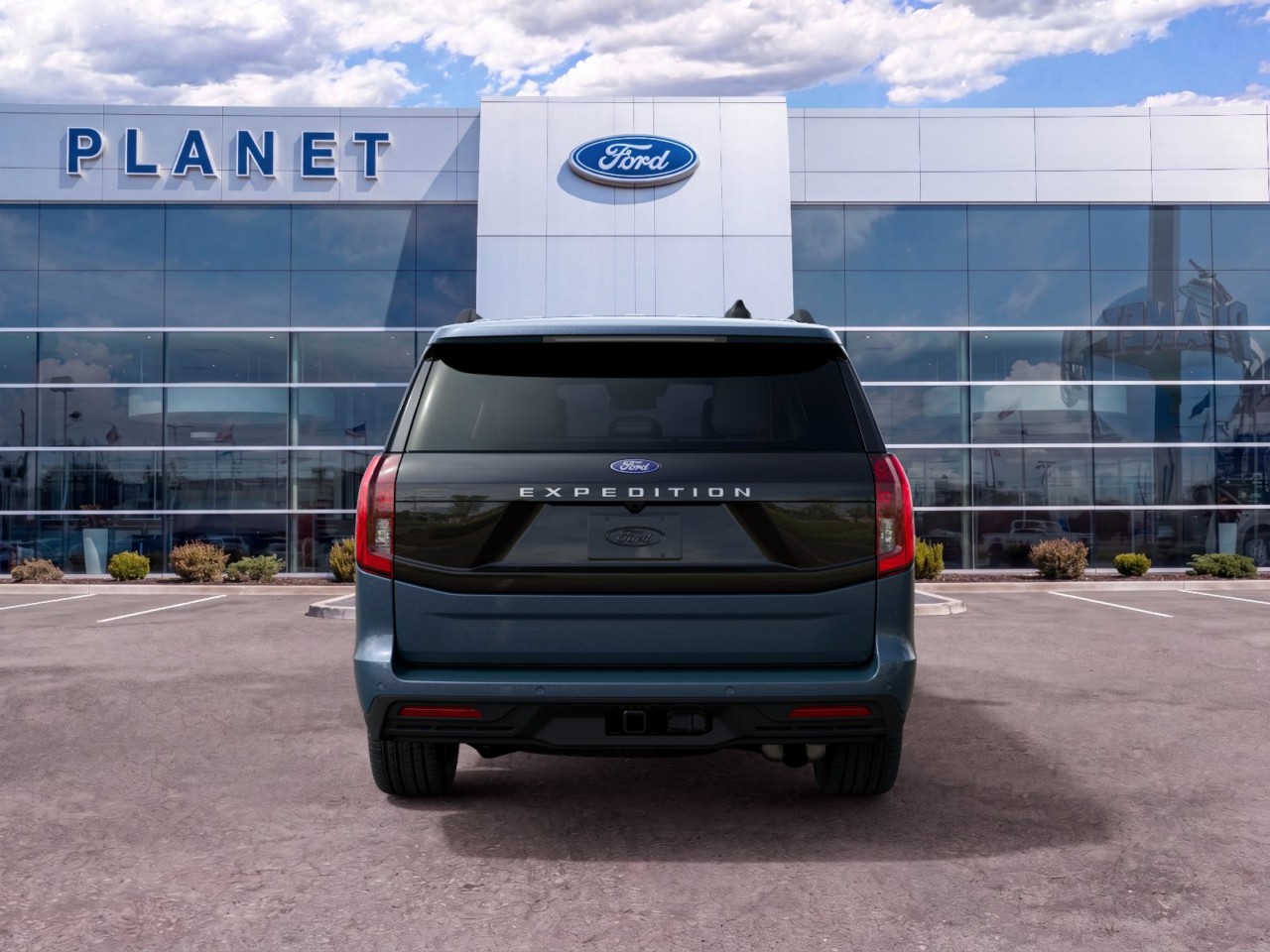 2027 Ford Expedition Active Nocturnal Blue Metallic at Planet Ford