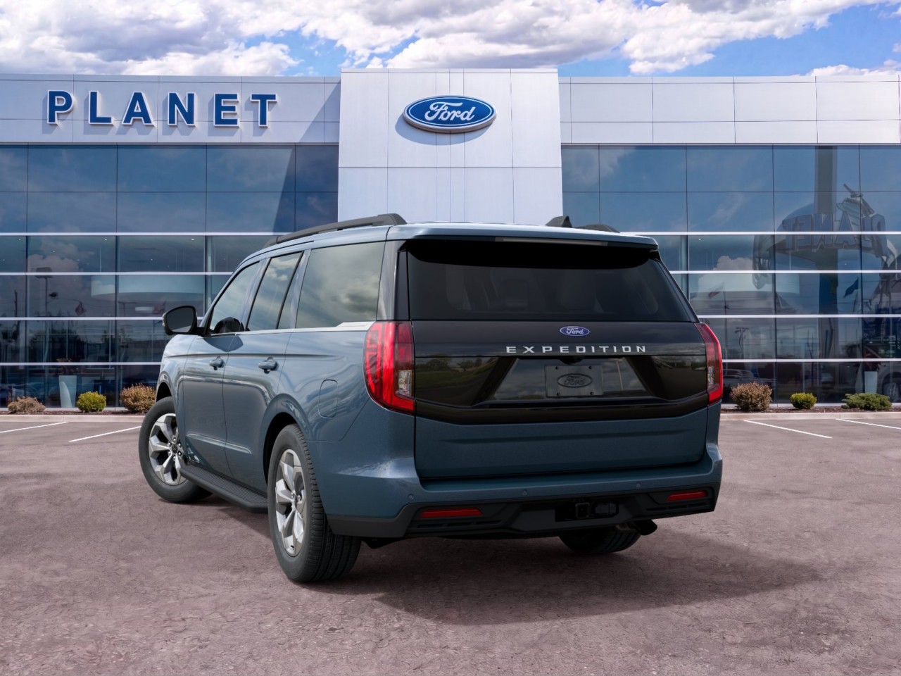 2027 Ford Expedition Active Nocturnal Blue Metallic at Planet Ford