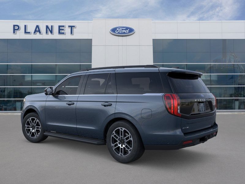 2025 Ford Expedition Active Stone Blue Metallic at Planet Ford