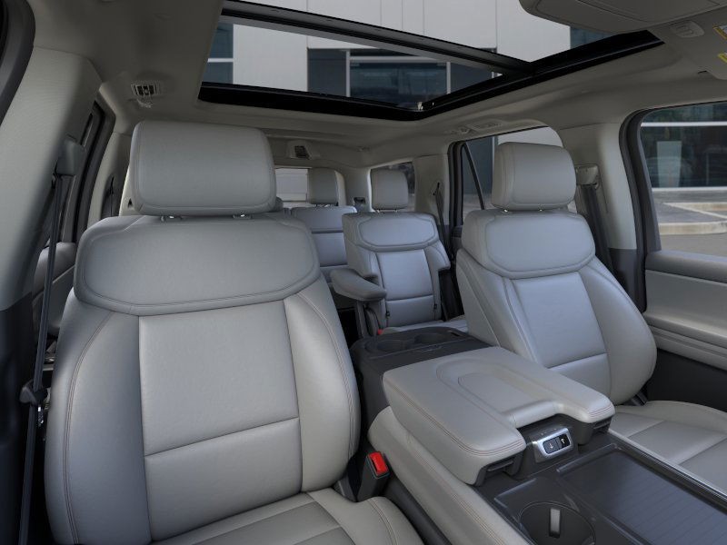 2025 Ford Expedition Active Stone Blue Metallic at Planet Ford